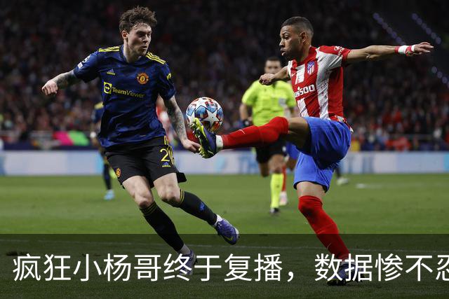 疯狂小杨哥终于复播，数据惨不忍睹